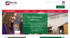 Desktop Screenshot of makovickapt.com