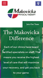 Mobile Screenshot of makovickapt.com