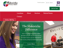 Tablet Screenshot of makovickapt.com